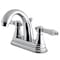 Kingston Brass KS7611BPL 4" Centerset Bathroom Faucet, Polished Chrome KS7611BPL - alternate 1
